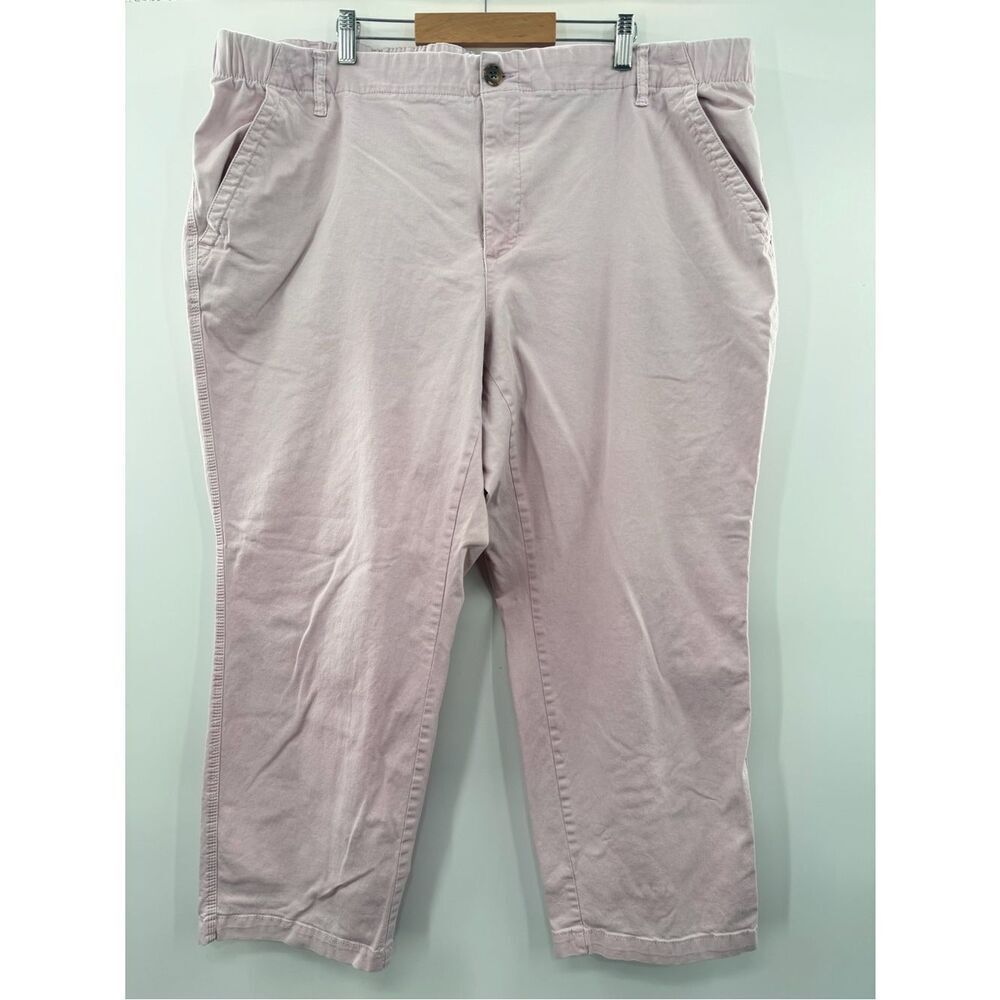 3For$20 Old NavyLight Pink Casual OG Chino Capris size 2X
